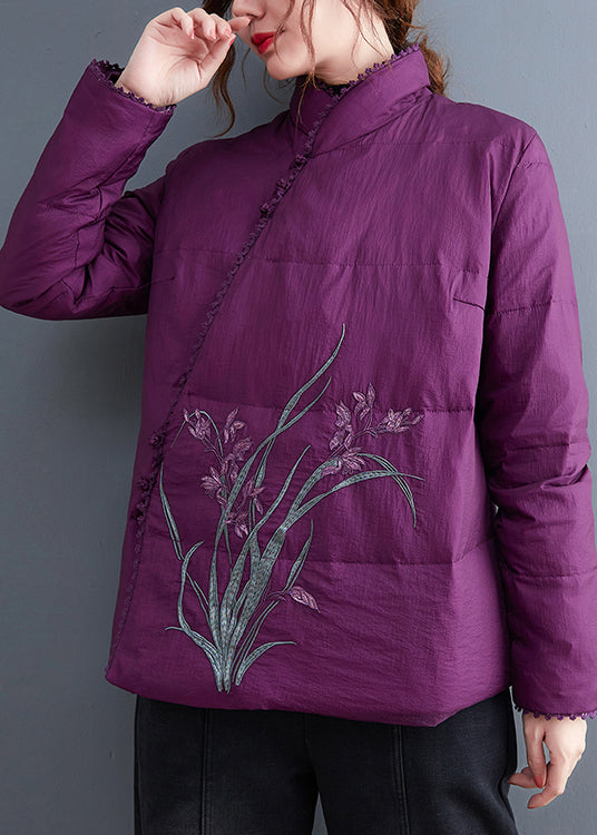 A Vintage Style Jacket with Delicate Timeless Details