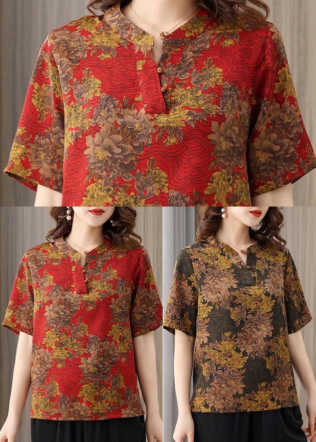Well Tailored Shirt with a Graceful Silhouette