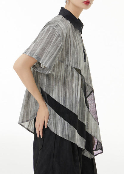 Vintage Inspired Blouse with a Contemporary Edge
