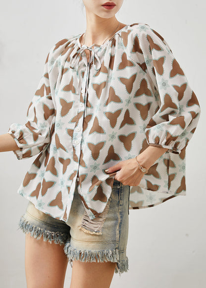 Gracefully Styled Blouse for Any Occasion