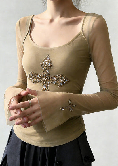 A Vintage Style Blouse with Delicate Timeless Details