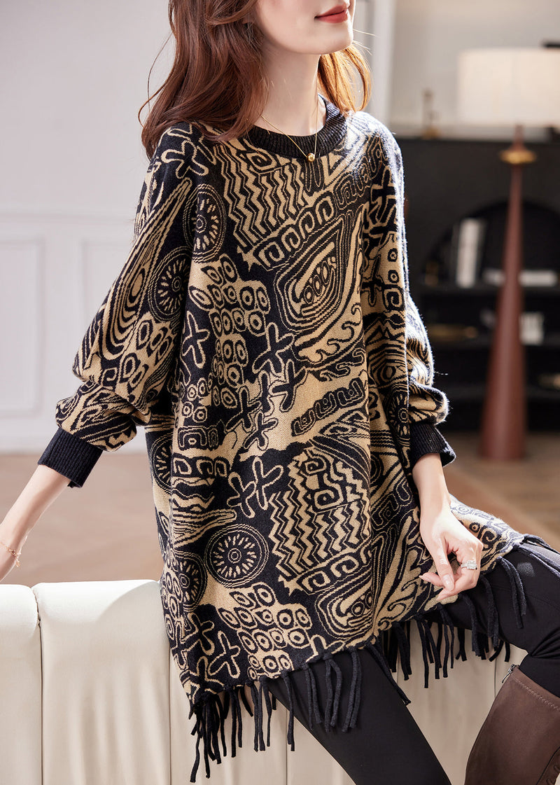 Vintage Inspired Sweater with a Contemporary Edge