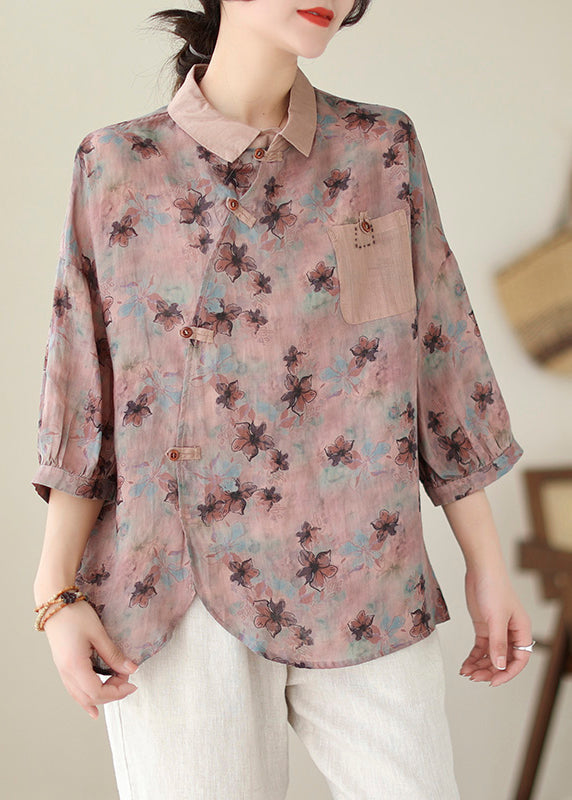 Vintage Inspired Top with a Contemporary Edge