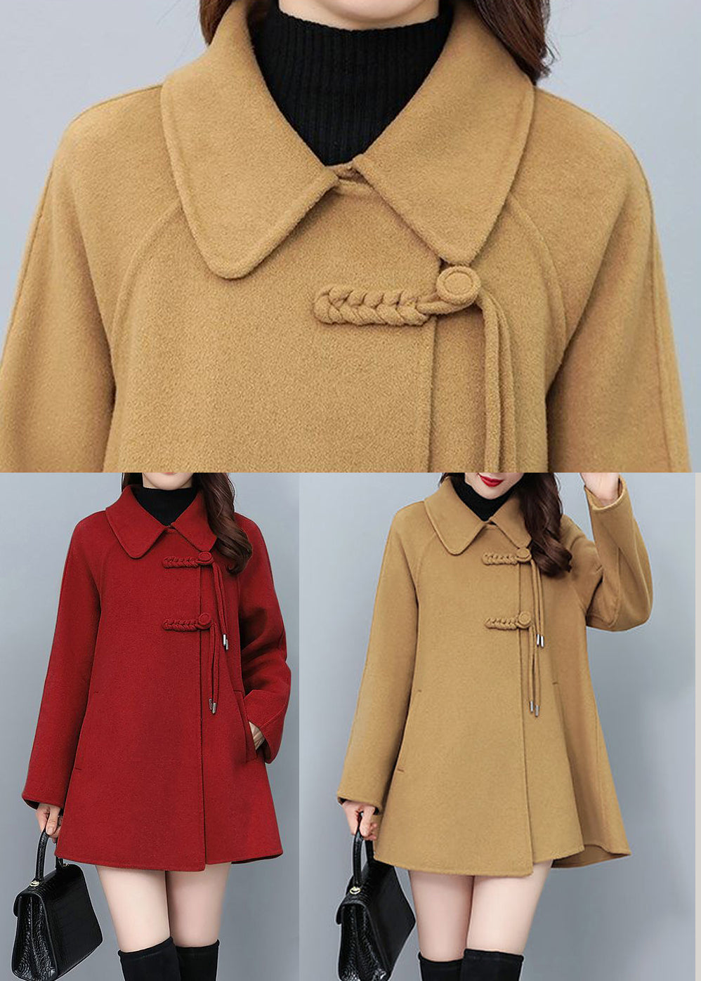 A Vintage Style Jacket with Delicate Timeless Details