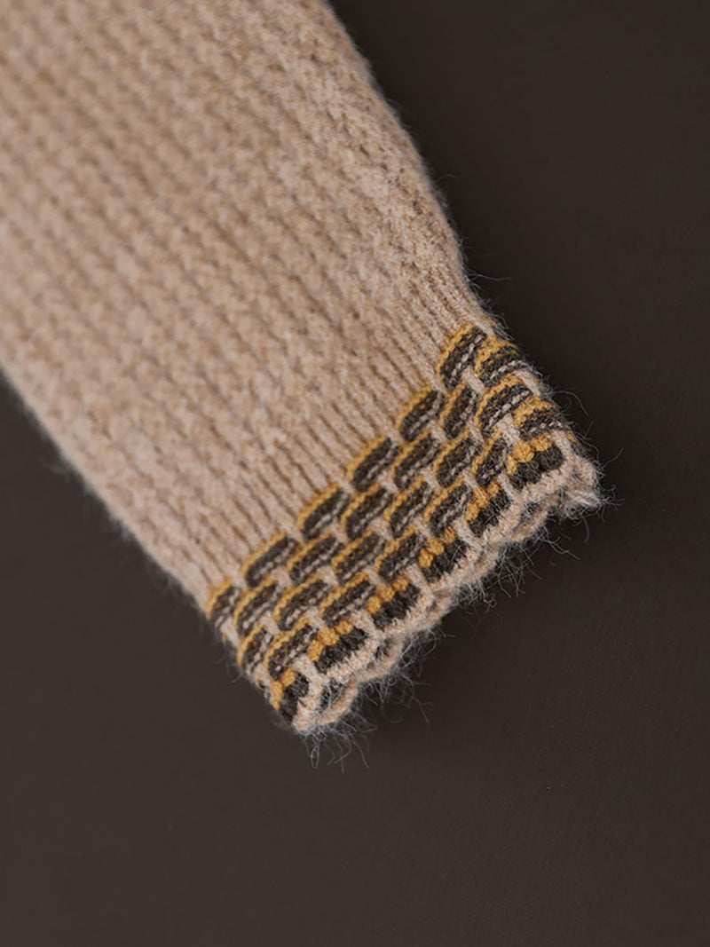 Beautifully Crafted Sweater in a Classic Style