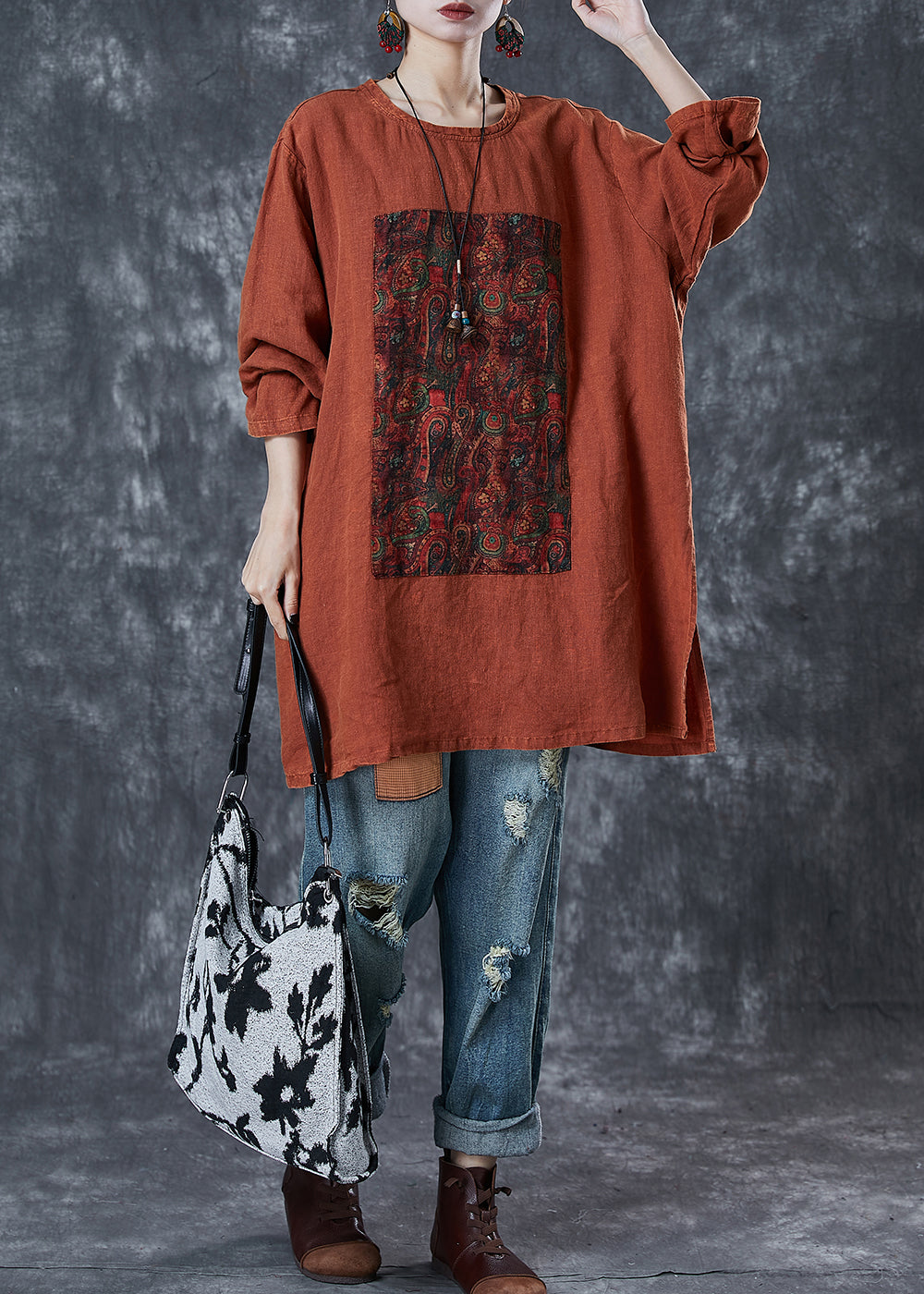 A Vintage Style Shirt with Delicate Timeless Details