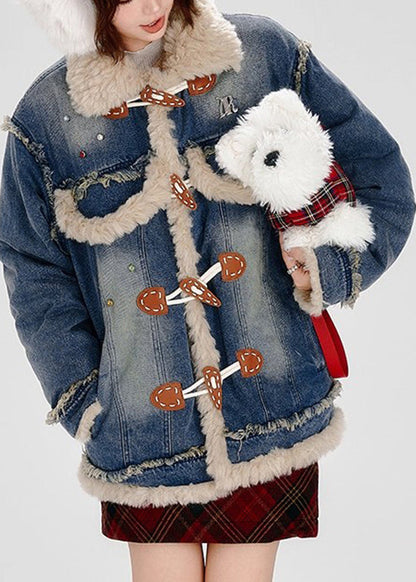 A Vintage Style Coat with Delicate Timeless Details