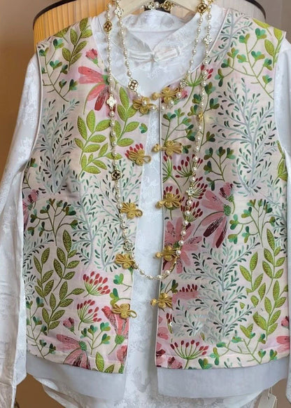 A Vintage Style Garment with Delicate Timeless Details