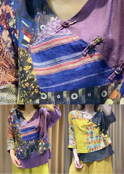 Vintage Inspired Shirt with a Contemporary Edge