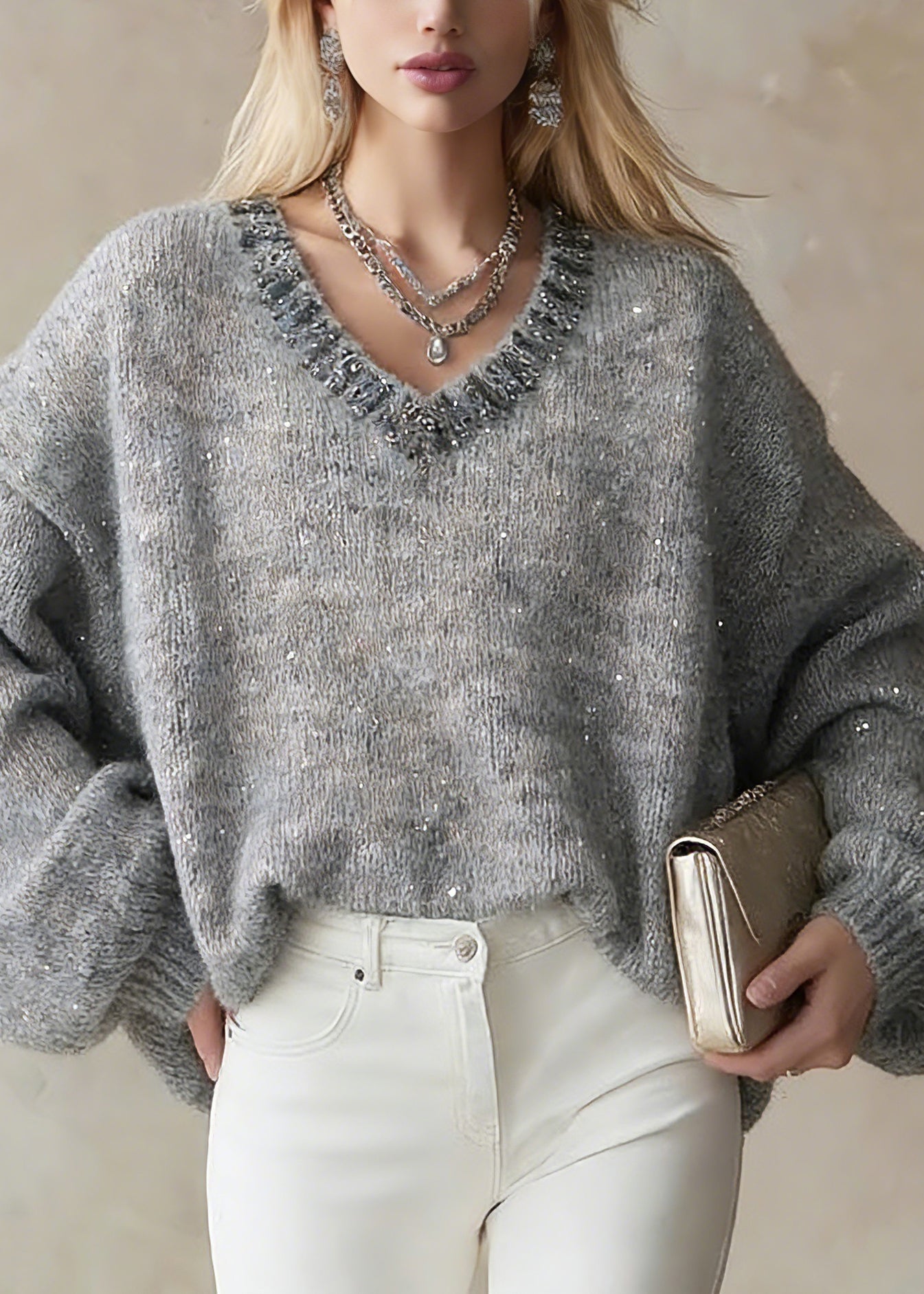 Polished Sweater with an Effortless Classic Look