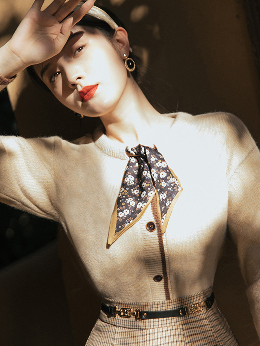 Beautifully Finished Cardigan in a Timeless Design