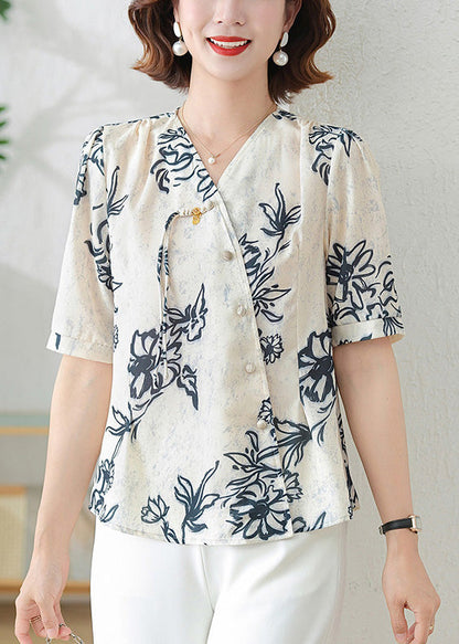 Vintage Inspired Shirt with a Contemporary Edge