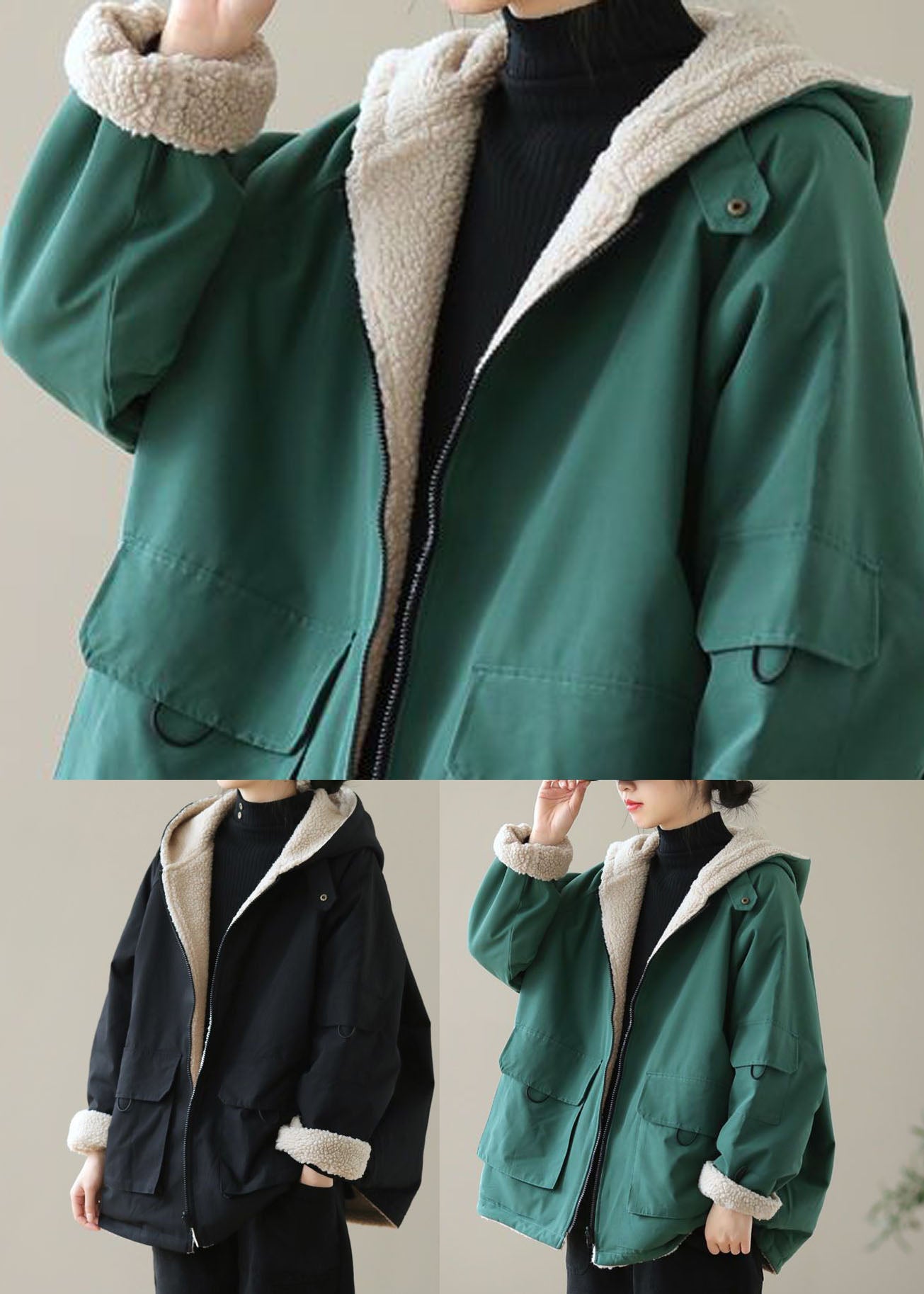 Gracefully Styled Coat for Any Occasion