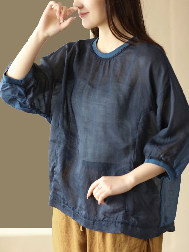 A Vintage Style Shirt with Delicate Timeless Details