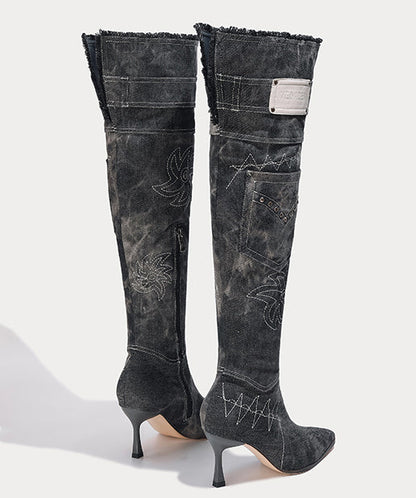 Graceful Orthopedic Boots for Modern Look