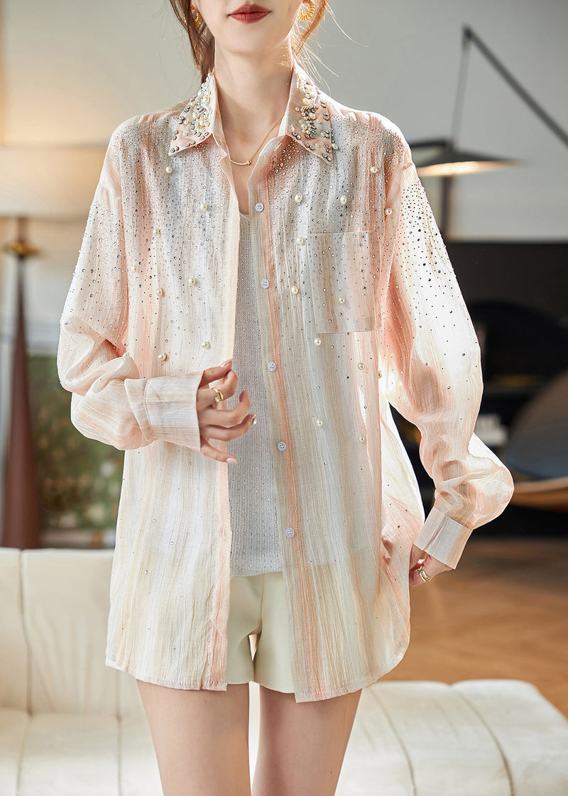 A Vintage Style Shirt with Delicate Timeless Details