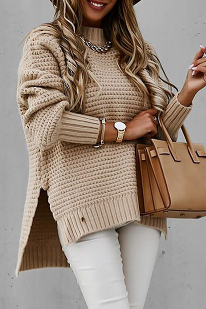 Classic Vintage Sweater with a Flattering Fit