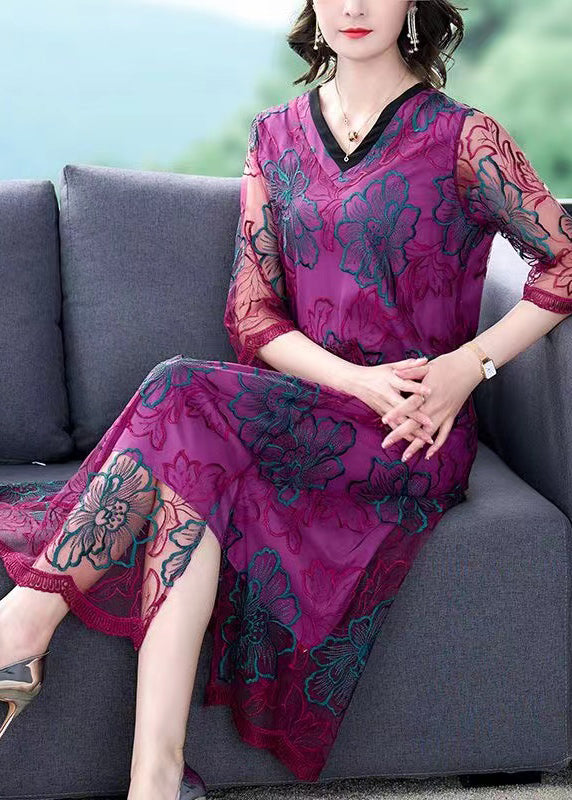 A Vintage Style Dress with Delicate Timeless Details