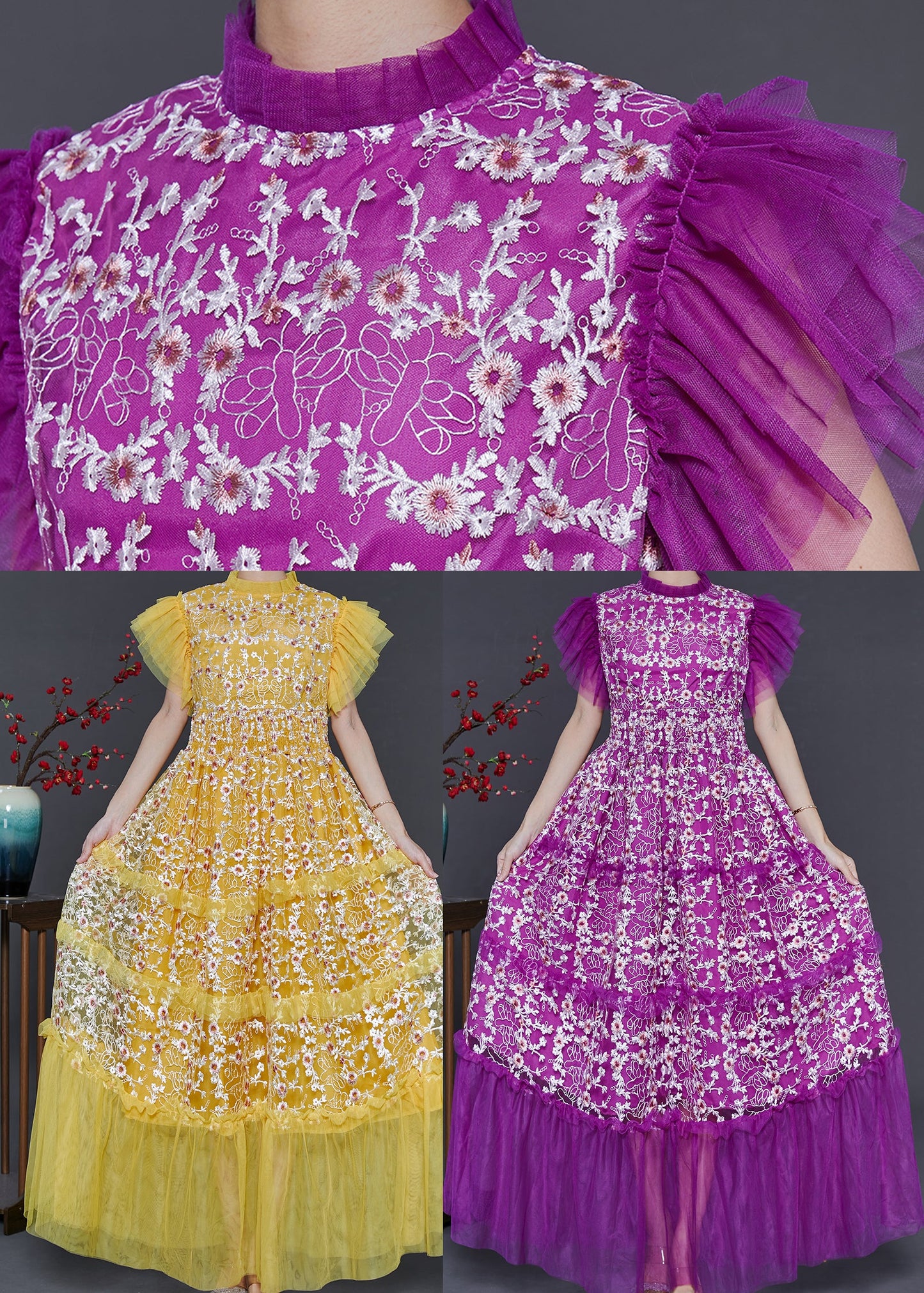 Gracefully Styled Dress for Any Occasion