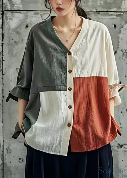 A Vintage Style Shirt with Delicate Timeless Details