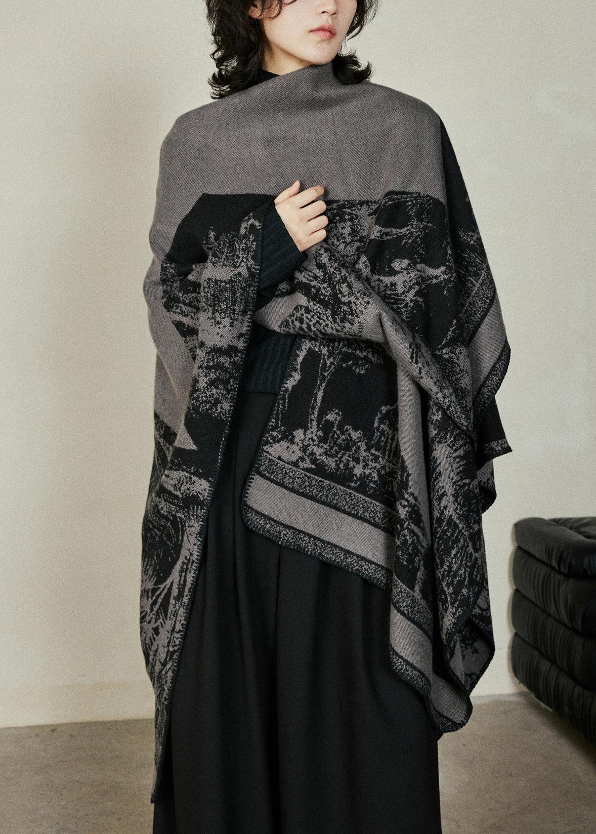 Vintage Inspired Coat with a Contemporary Edge