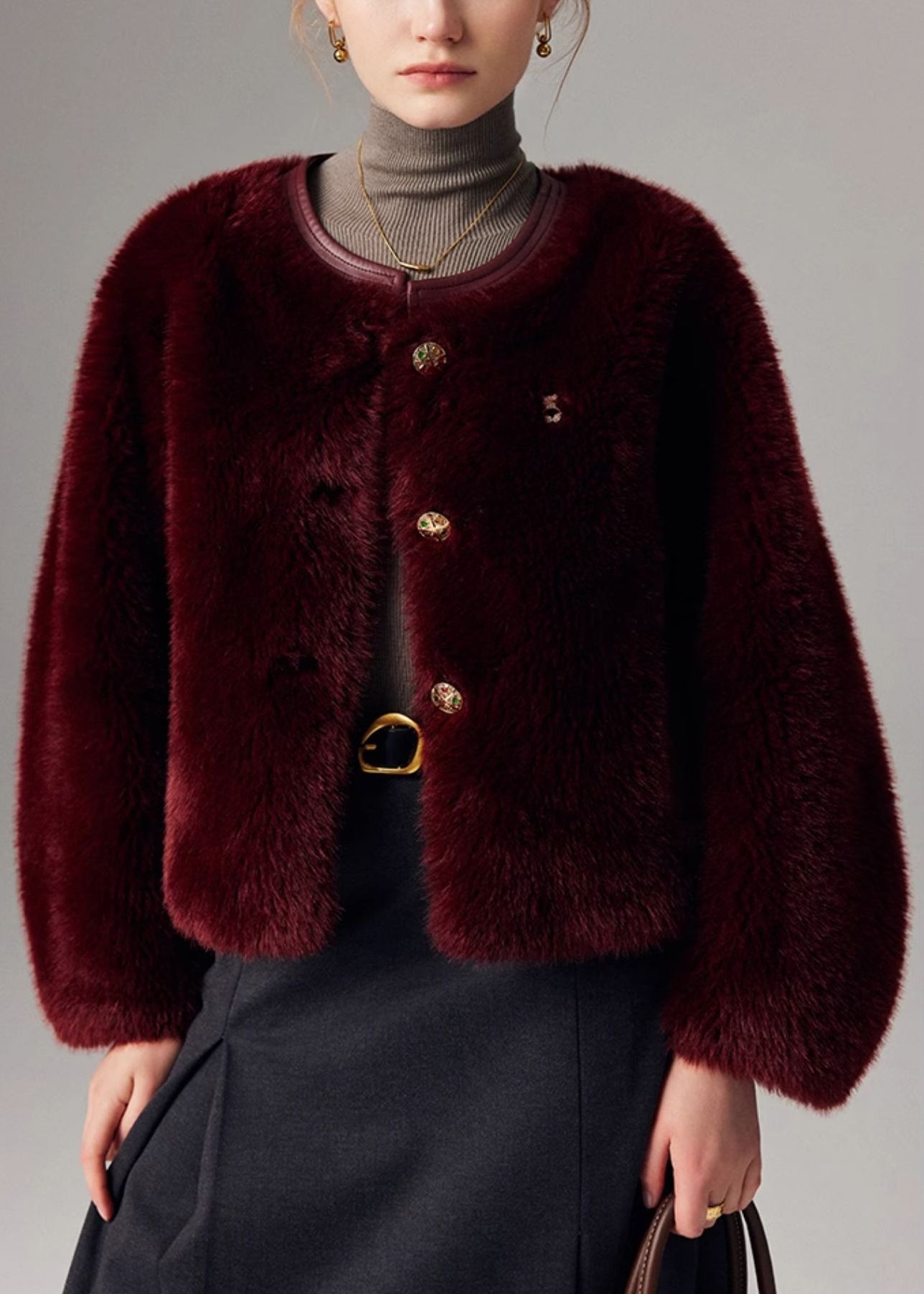 Sophisticated Coat with a Clean Classic Look