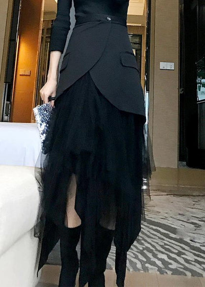 Well Tailored Garment with a Graceful Silhouette