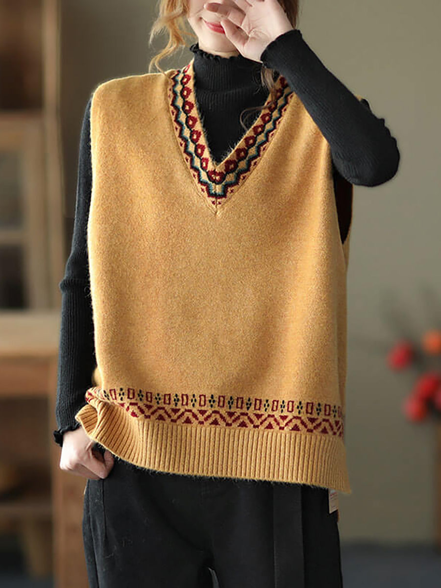 Vintage Inspired Sweater with a Contemporary Edge