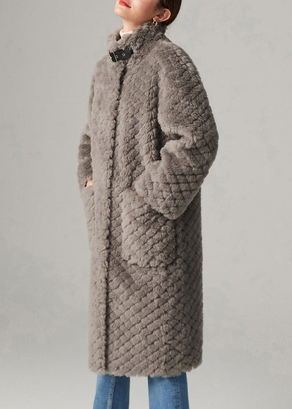 Vintage Inspired Coat with a Contemporary Edge