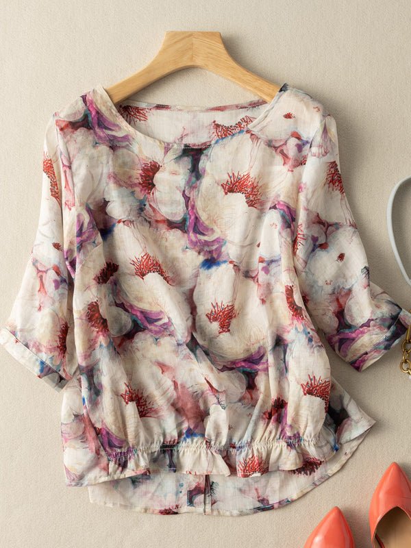 Beautifully Crafted Blouse in a Classic Style