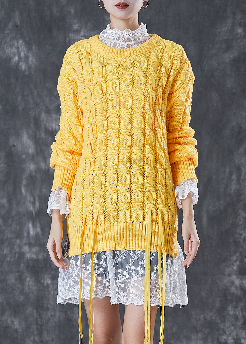 Beautifully Crafted Sweater in a Classic Style
