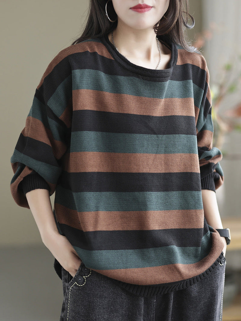Beautifully Balanced Sweater with Timeless Character