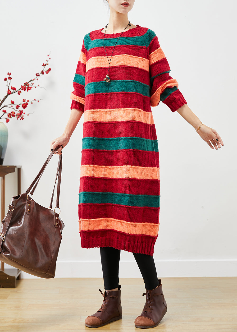 Gracefully Styled Sweater for Any Occasion