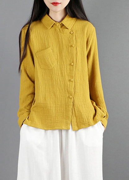 A Vintage Style Shirt with Delicate Timeless Details