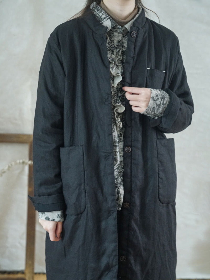Sophisticated Coat with a Clean Classic Look