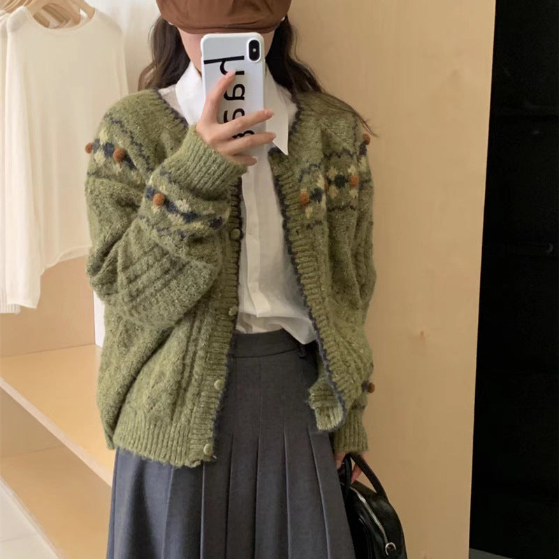 Beautifully Balanced Sweater with Timeless Character