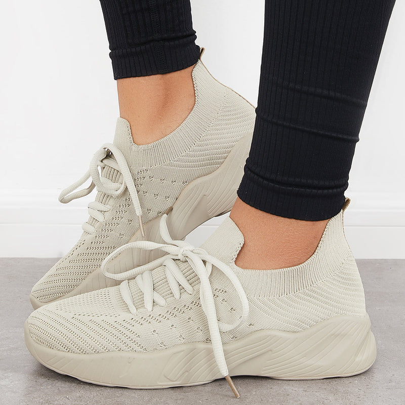 Chic Orthopedic Sneakers with Unique Design