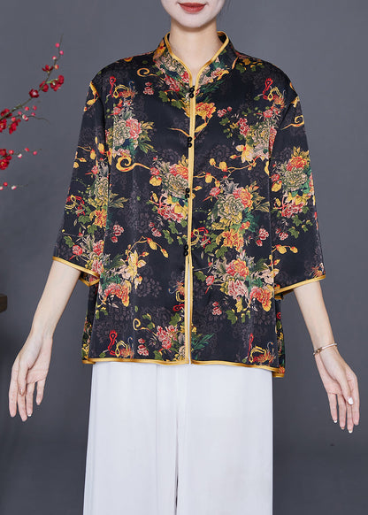 A Vintage Style Shirt with Delicate Timeless Details