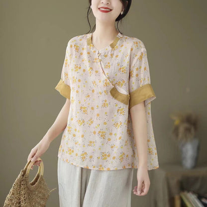 Beautifully Crafted Blouse in a Classic Style
