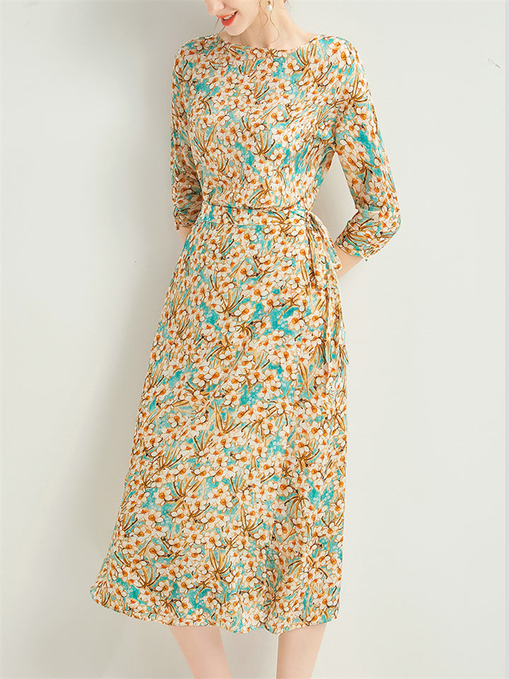 Polished Dress with an Effortless Classic Look