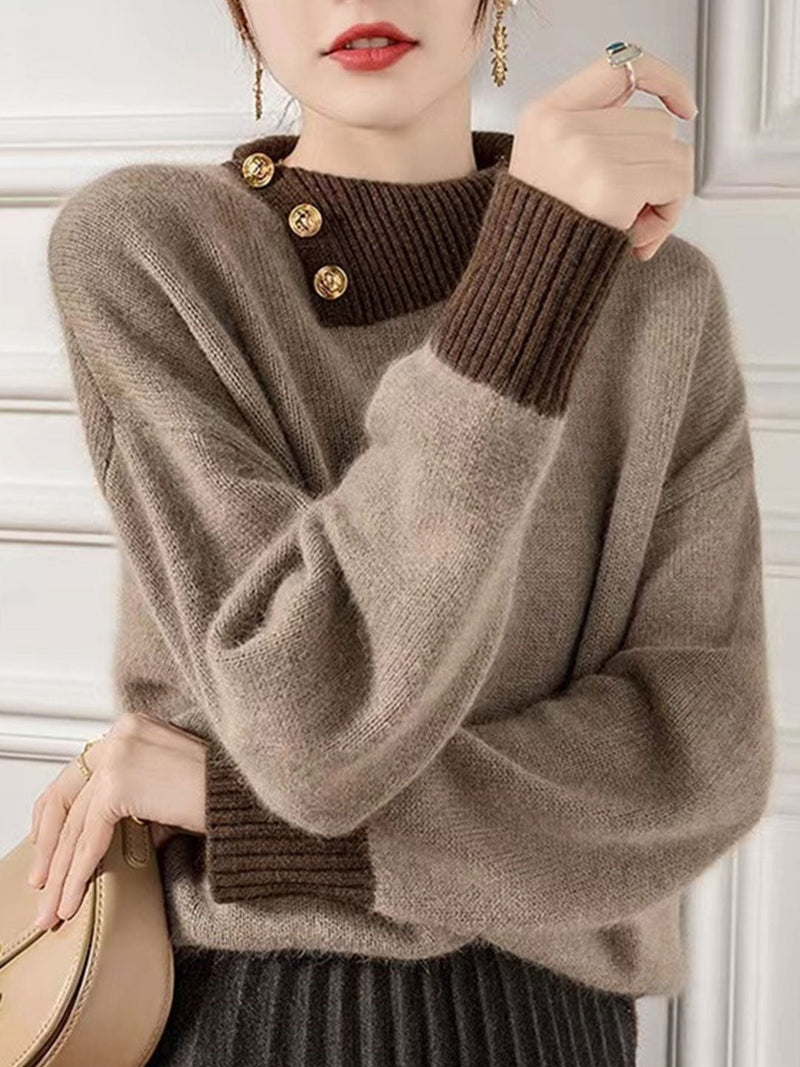 Beautifully Balanced Sweater with Timeless Character