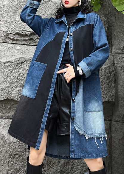 A Vintage Style Coat with Delicate Timeless Details