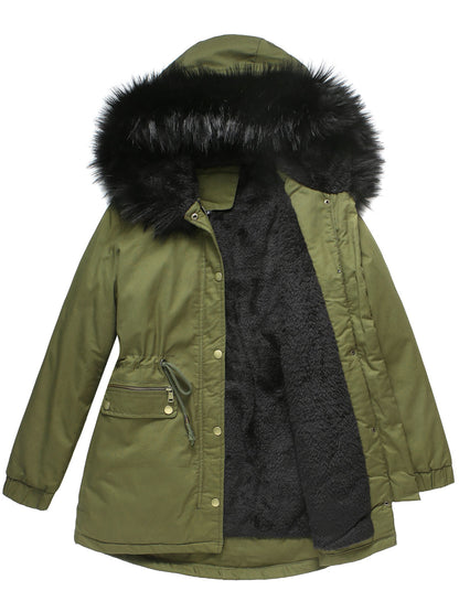 Vintage Inspired Coat with a Contemporary Edge