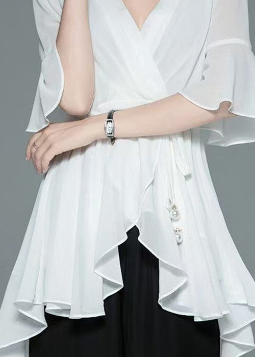 Beautifully Finished Blouse in a Timeless Design