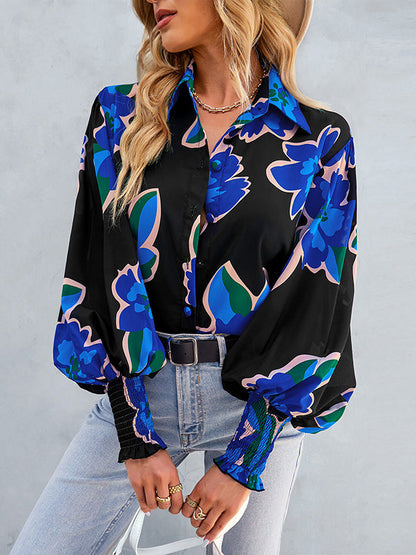 Beautifully Finished Blouse in a Timeless Design
