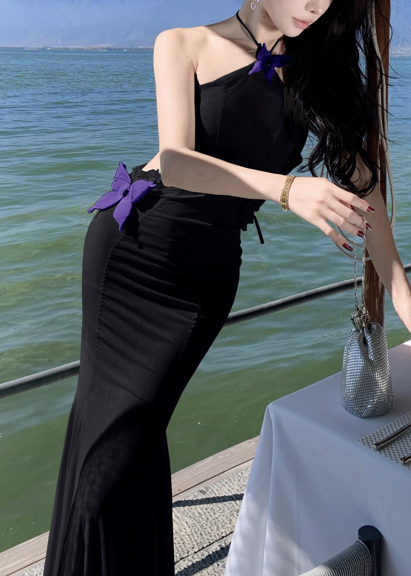 Elegantly Styled Dress for Everyday Wear