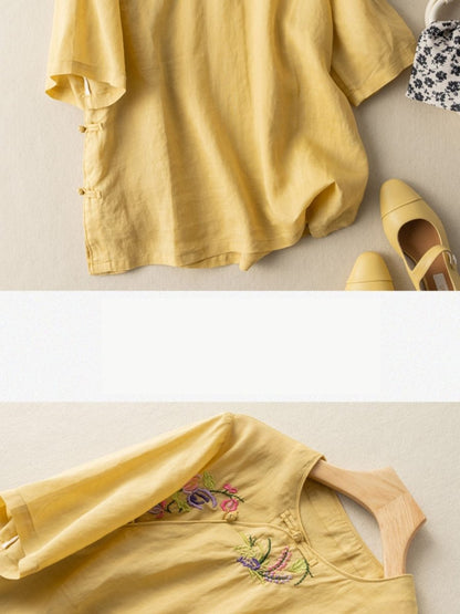 Classic Vintage Top with a Flattering Fit