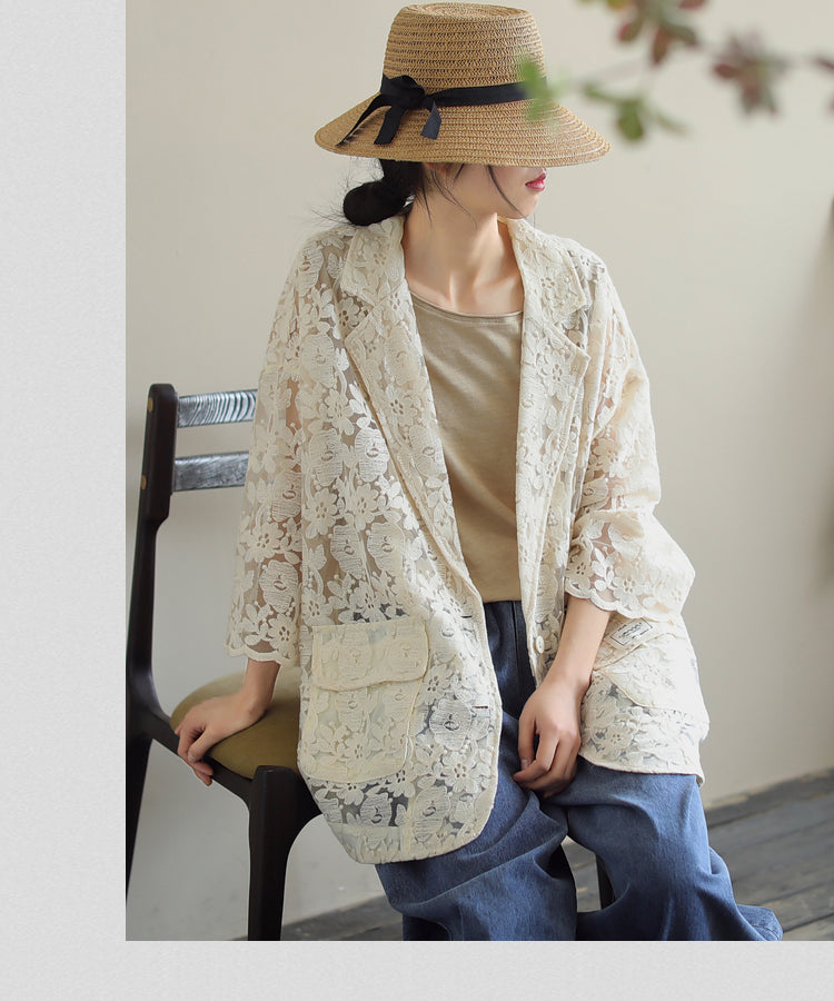 Classic Vintage Coat with a Flattering Fit