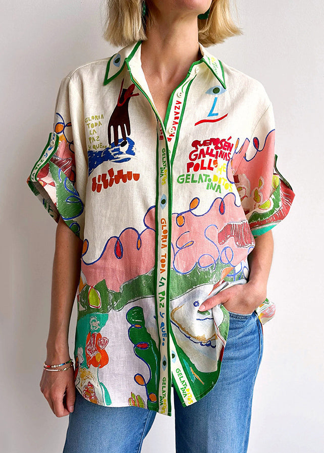 Polished Shirt with an Effortless Classic Look