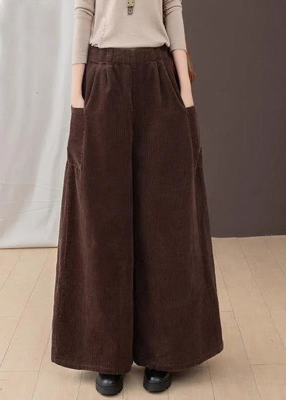 A Vintage Style Pants with Delicate Timeless Details